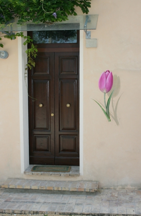 Casa-tulipio